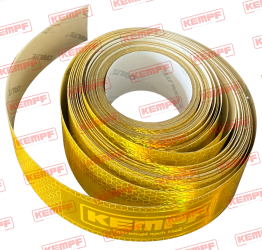 139337 Kempf Konturmarkierung, gelb, 55mm, für Festaufbauten